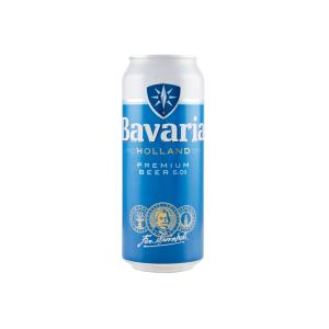 BAVARIA BEER CAN 50 CL