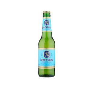 ORIGINAL LOWENBRAU BEER 33 CL