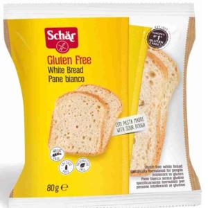 DR SCHAR SINGLE SLICED WHITE BREAD 80 GR