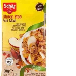 MUESLI SINGLE DR SCHAR 50 GR