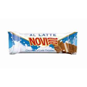 BARRA DE LECHE NOVI 25 GR