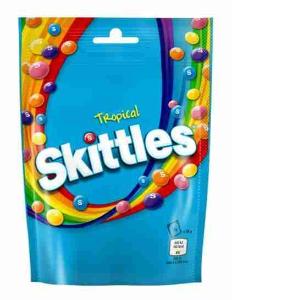 CARAMELLE SKITTLES TROPICAL MARS 136 GR