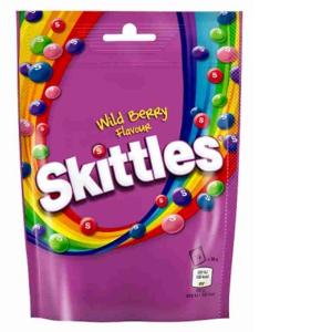 CARAMELLE SKITTLES WILDBERRY MARS 136 GR