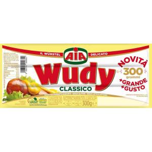 WUDY CHICKEN/TURKEY SAUSAGE AIA 300 GR