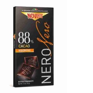 TAVOLETTA NERO NERO 88% CACAO NOVI 75 GR