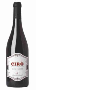 RED WINE CIRO' SCALA 75 CL