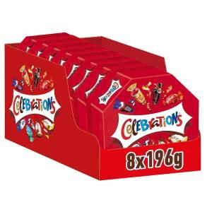 SNACK MINI MIX CELEBRATIONS MARS 176 GR
