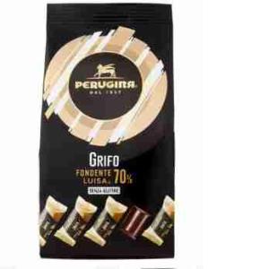 GRIFO DARK CHOCOLATES 70% PERUGINA 180 GR