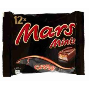SNACK MINIS MARS MARS 227 GR