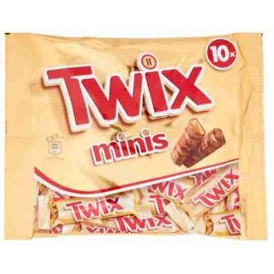 SNACK MINIS TWIX MARS 227 GR