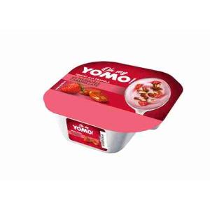 MY YOMO YAOURT FRAISE ET AMANDES YOMO 140 GR