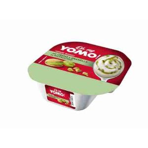 MEIN YOMO WEISSER JOGHURT UND YOMO PISTAZIENCREME