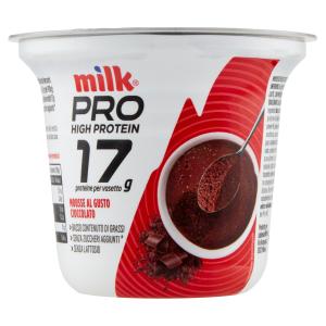 MOUSSE PRO SABOR CHOCOLATE CON LECHE 170 GR