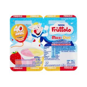 FRUTTOLO MAXI DUO FRAISE VANILLE NESTLE' 100 GR