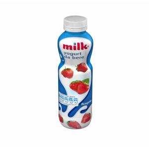 JOGHURT ZUM TRINKEN ERDBEERMILCH 500 GR