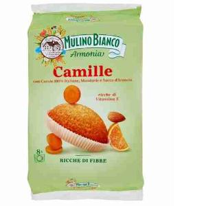 CAMILLE SNACK X8 MULINO BIANCO 304 GR