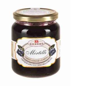 CONFETTURA MIRTILLO BIO BREZZO 210 GR