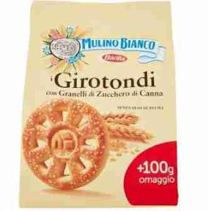 GIROTONDI BISCUITS MULINO BIANCO 350 GR