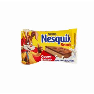 MERENDA NESQUIK SNACK KAKAO X5 NESTLE' 130 GR