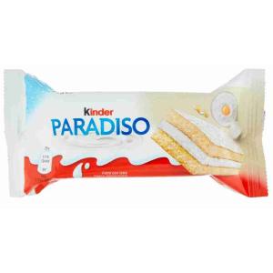 KINDER FRESCO PARADISO T4 FERRERO 29 GR x 4