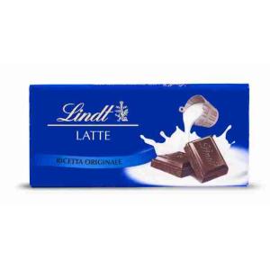 PLATEAU DE CHOCOLAT GAMMA BLEU LATTE LINDT 100 GR