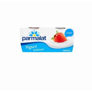 PARMALAT AU YOGOURT VELOUTÉ AUX FRAISES 125 GR x 2