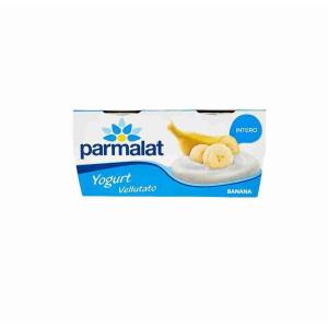 VELVETY YOGURT BANANA PARMALAT 125 GR x 2