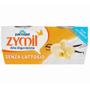 JOGHURT ZYMIL VANILLE PARMALAT 125 GR x 2