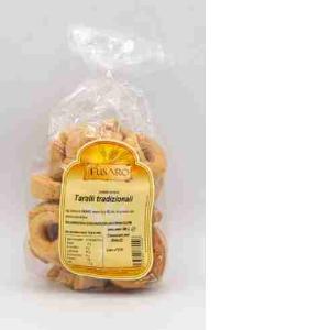 TRADITIONAL TARALLI FUSARO 300 GR