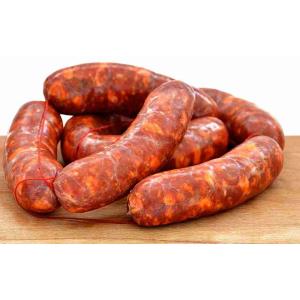 SALCHICHA ROJA PICANTE CURADA DE CASTILLO 500 G