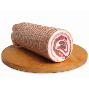 SMALL ROLLED BACON SALUMI DEL CASTELLO 50 GR