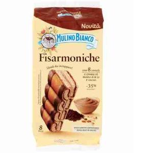 MERENDA FISARMONICHE X8 PZ. MULINO BIANCO 264 GR