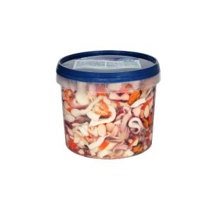 ENSALADA DE MARISCOS RENDIMIENTO 1 KG