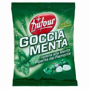 DUFOUR BONBON GOUTTE MENTHE 150 GR