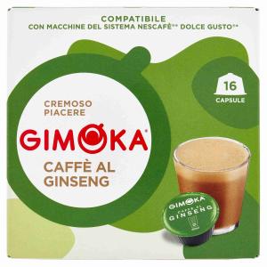 DOLCE GUSTO KAFFEEKAPSELGETRÄNK MIT GINSENG GIMOKA