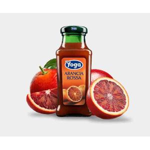 BLUTORANGE FRUCHTSAFT GLAS YOGA 200 ML