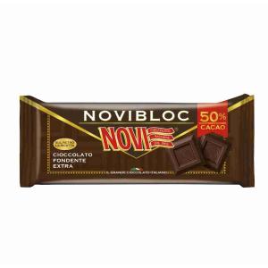 NOVIBLOC DARK CHOCOLATE TABLE NOVI 150 GR