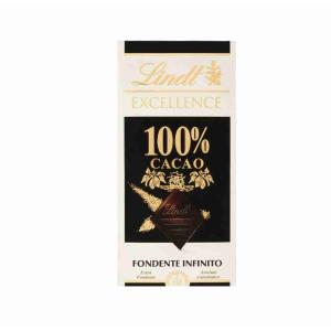 DUNKELBLAUES GAMMA-SCHOKOLADENBRETT LINDT 100 GR