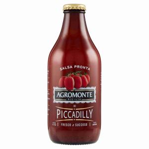SALSA DI PICCADILLY AGROMONTE 330 GR