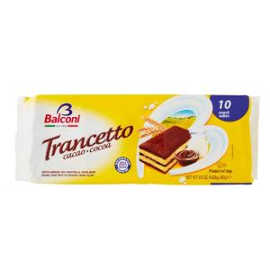 KAKAO-SCHEIBEN-SNACK X10 BALCONI 280 GR