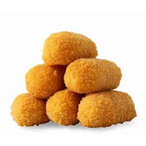 POTATO CROQUETTES WITH MOZZARELLA AND PROSC....