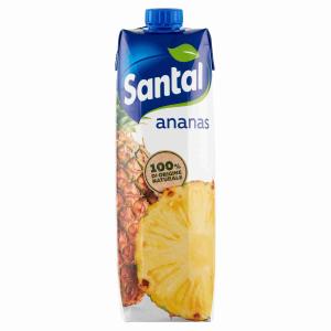 FRUIT JUICE PRISMA PINEAPPLE SANTAL 1 LT