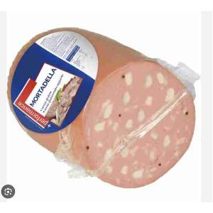 MORTADELLA FAVOLA WITH RIND WITH PALMIER...