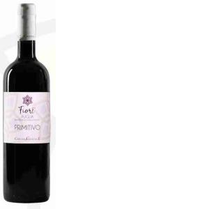 VIN ROUGE PRIMITIF FIORE CANTINA GENTILE 75 CL