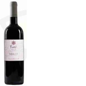 MERLOT VIN ROUGE FIORE CANTINA GENTILE 75 CL