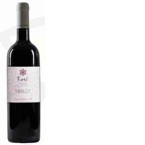 RED WINE MERLOT FIORE CANTINA GENTILE 75 CL