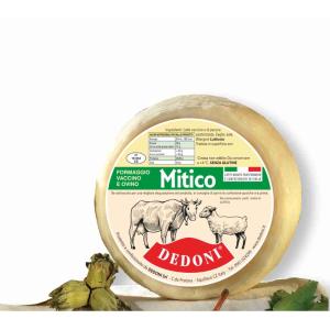 QUESO MÍTICO DEDONI DE VACA/OVEJA 1,5 KG (por kg)