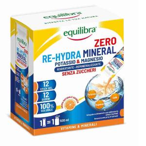 RE-HYDRA MINÉRAL 12 BÂTON ET BORRAC. ÉQUILIBRE 360