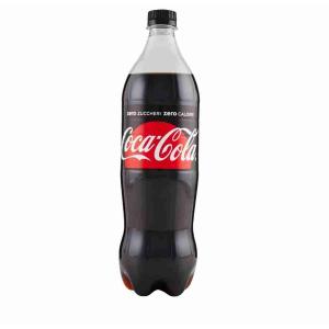 Coca-cola cero 1lt BT