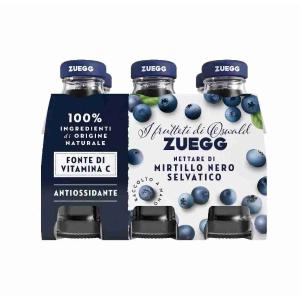 ZUMO DE FRUTA DE MORAS S. ZUEGG 125 ML x 6